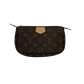 Louis Vuitton Multi Pochette Accessoires Monogram Canvas Khaki M44813 Fullset/ neu Louis Vuitton