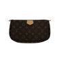 Louis Vuitton Multi Pochette Accessoires Monogram Canvas Khaki M44813 Fullset/ neu Louis Vuitton