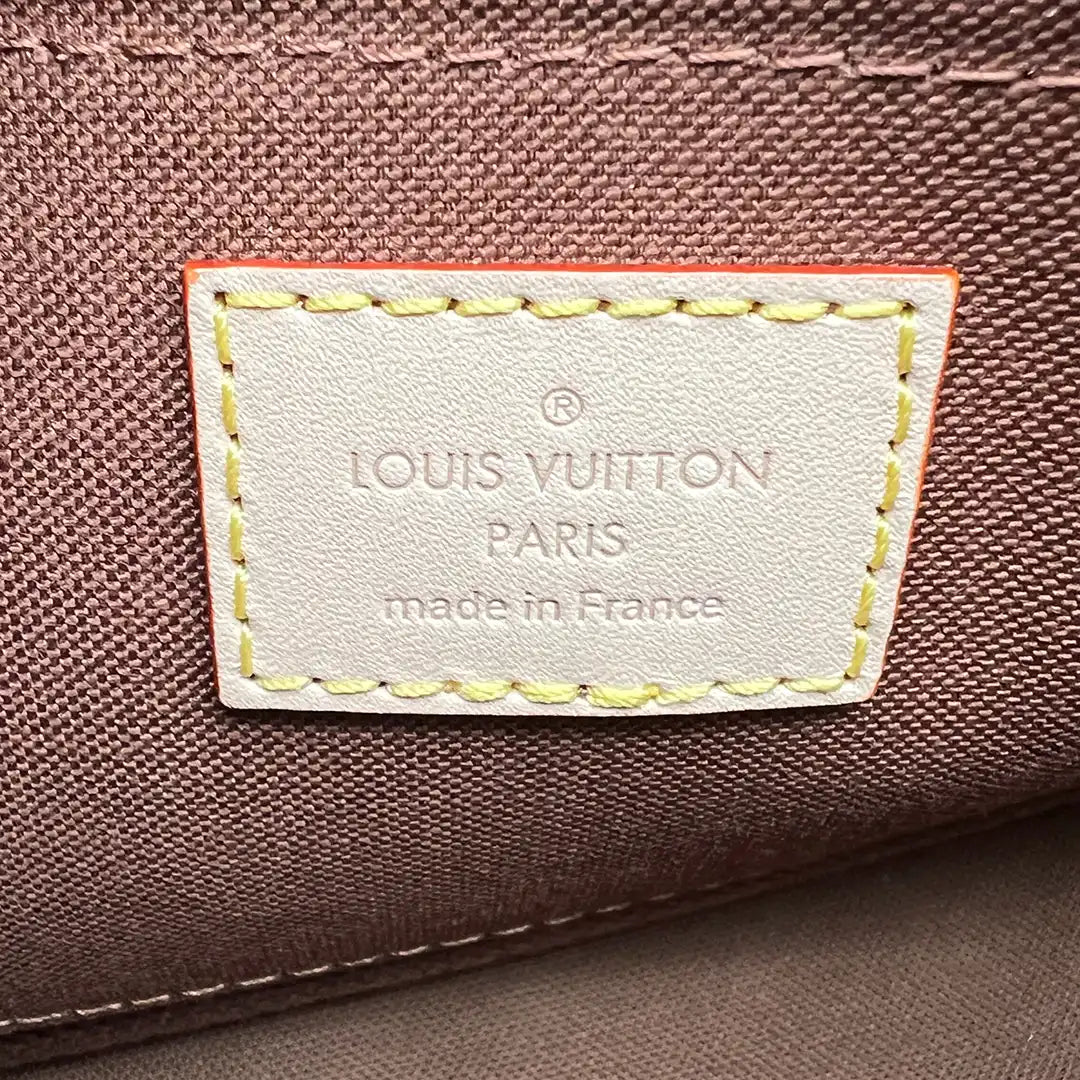 Louis Vuitton Multi Pochette Accessoires Monogram Canvas Rose Clair M44840 Fullset/ neu Louis Vuitton