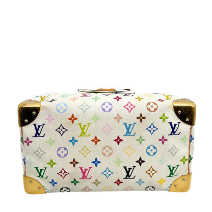 Louis Vuitton Speedy 30 Multicolor Tasche M92643 Fullset / gut Echtheitscheck