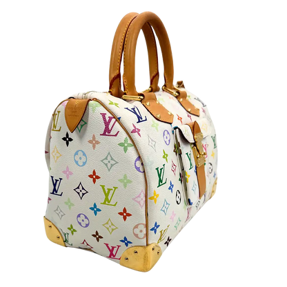 Louis Vuitton Speedy 30 Multicolor Tasche M92643 Fullset / gut Echtheitscheck