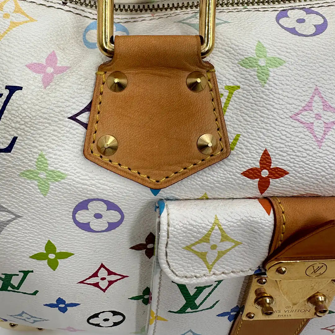 Authentic louis vuitton multicolor speedy 30 sale