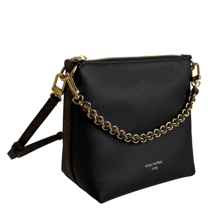 Louis Vuitton Multipass Mini Kalbsleder Schwarz Gold Full Set