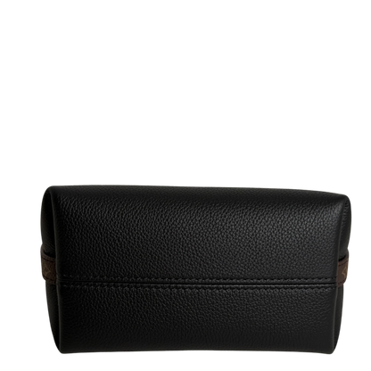 Louis Vuitton Multipass Mini Kalbsleder Schwarz Gold Full Set