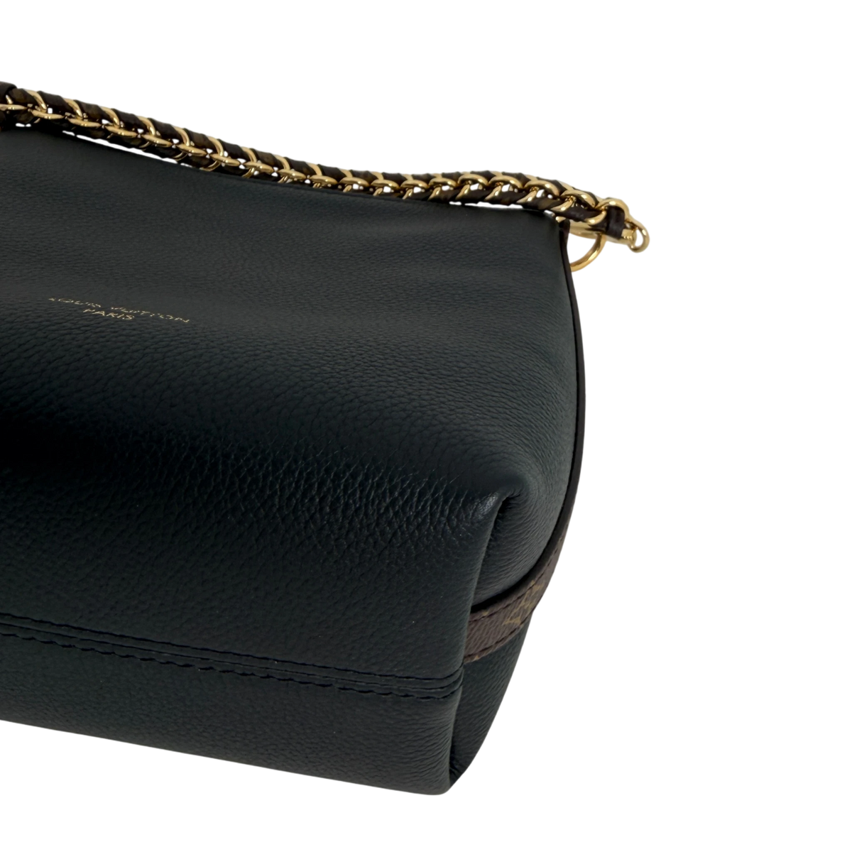 Louis Vuitton Multipass Mini Kalbsleder Schwarz Gold Full Set
