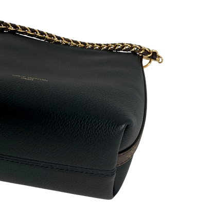Louis Vuitton Multipass Mini Kalbsleder Schwarz Gold Full Set