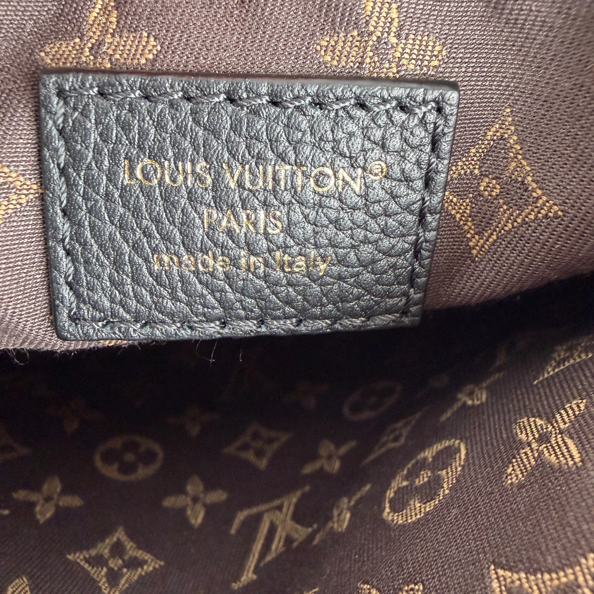 Louis Vuitton Multipass Mini Kalbsleder Schwarz Gold Full Set