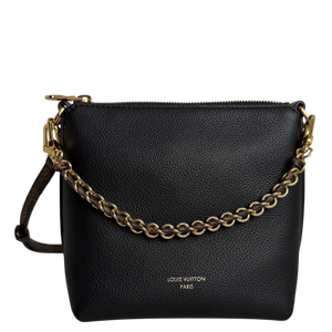 Louis Vuitton Multipass Mini Kalbsleder Schwarz Gold Full Set