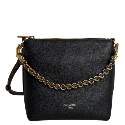 Louis Vuitton Multipass Mini Kalbsleder Schwarz Gold Full Set