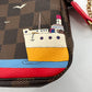 Louis Vuitton Pochette Accessories Xmas 2016 N41667 braun Fullset / sehr gut Louis Vuitton