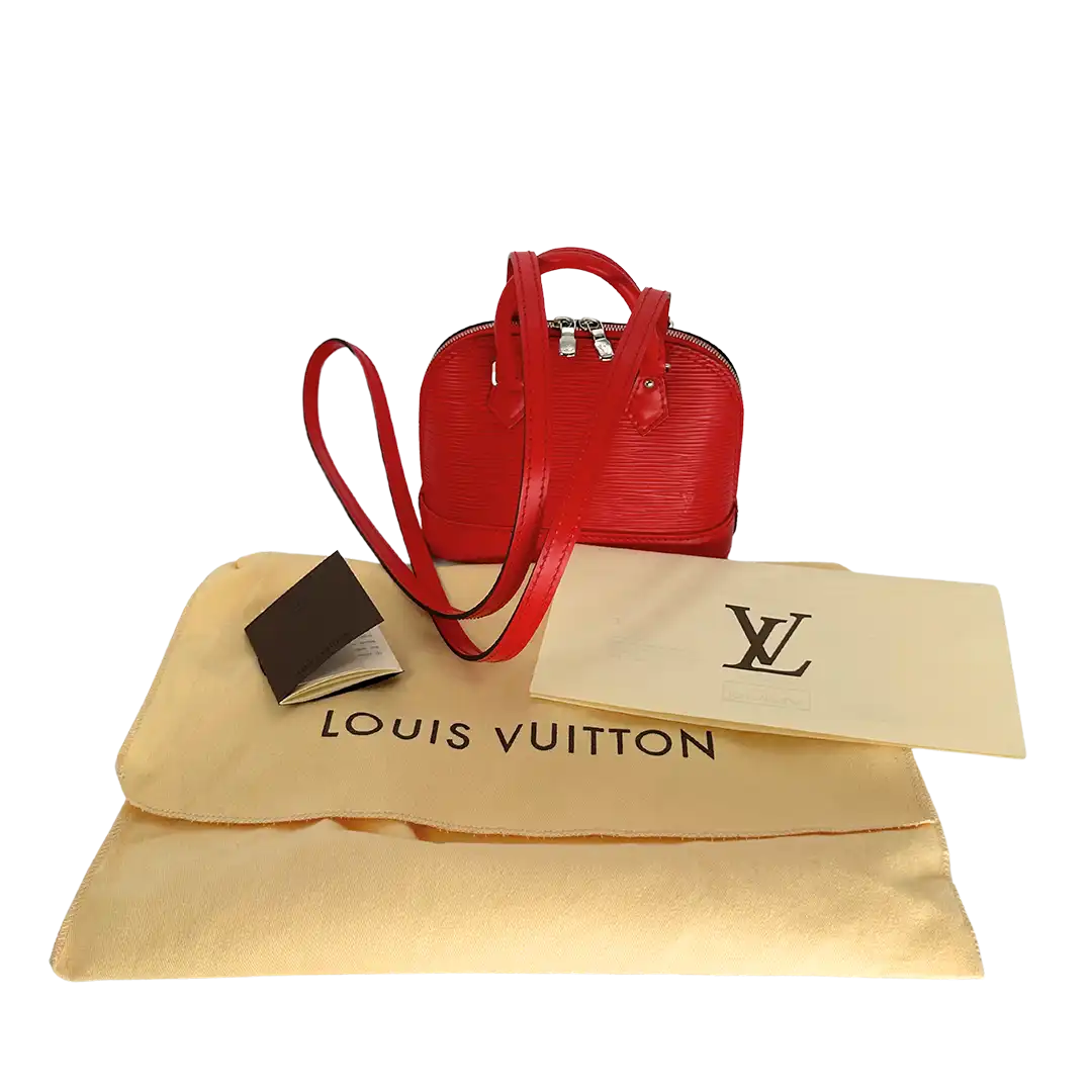 Louis Vuitton Nano Alma Epi Leder M50516 / ungetragen Louis Vuitton