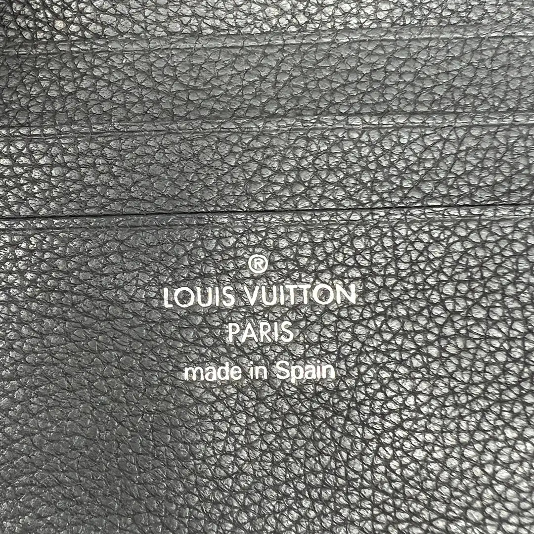 Louis Vuitton Nano Lockme Bucket Kalbsleder schwarz / sehr gut Louis Vuitton