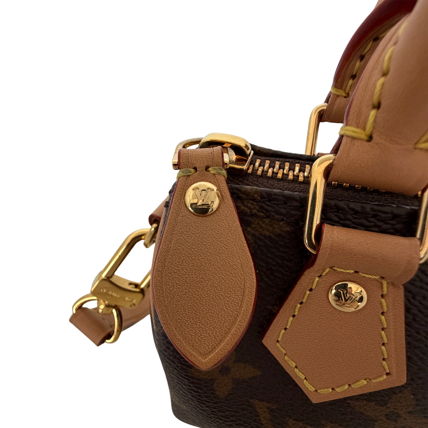 Louis Vuitton Nano Speedy Monogram Canvas braun 2022 M81085 / neuwertig Louis Vuitton