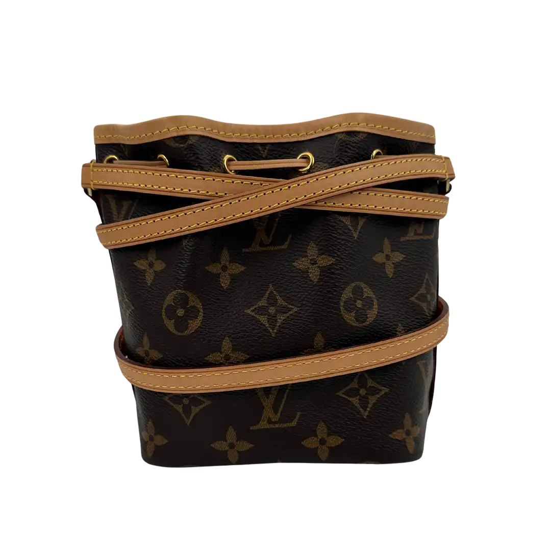 Louis Vuitton Nano Noe Monogram Canvas M41346 Fullset / neu Louis Vuitton