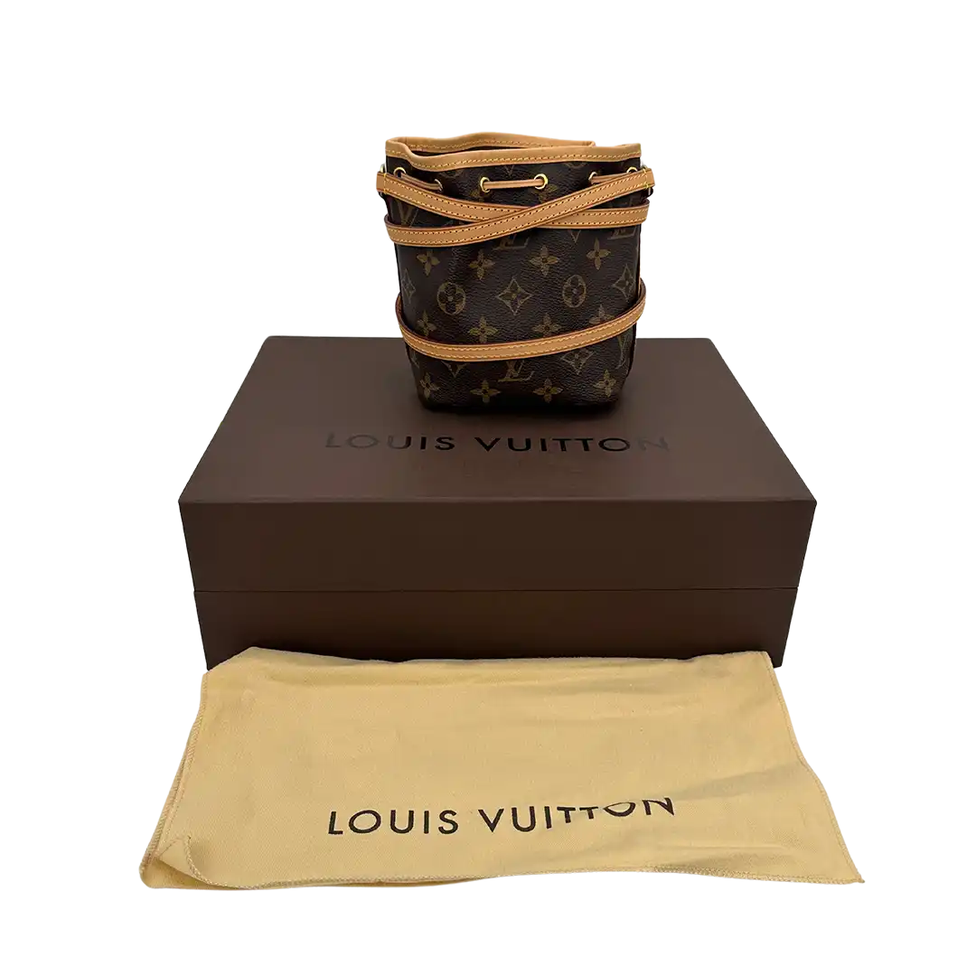 Louis Vuitton Nano Noe Monogram Canvas M41346 Fullset / neu Louis Vuitton