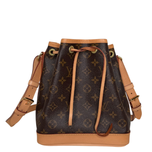 Louis Vuitton Noé BB Monogram Canvas Fullset