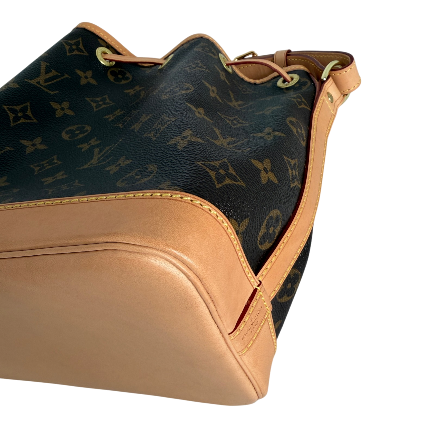 Louis Vuitton Noé BB Monogram Canvas Fullset Louis Vuitton