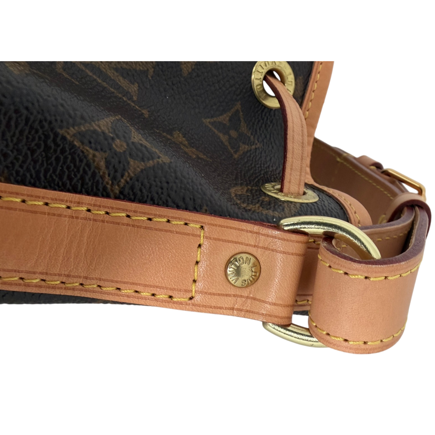 Louis Vuitton Noé BB Monogram Canvas Fullset Louis Vuitton
