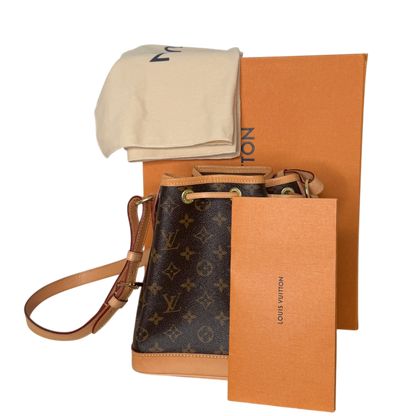 Louis Vuitton Noé BB Monogram Canvas Fullset Louis Vuitton
