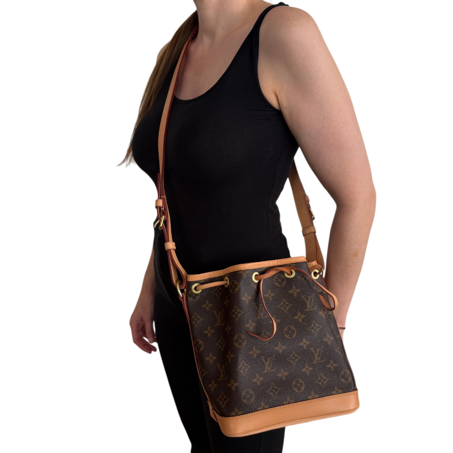 Louis Vuitton Noé BB Monogram Canvas Fullset Louis Vuitton