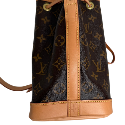 Louis Vuitton Noé BB Monogram Canvas Fullset Louis Vuitton
