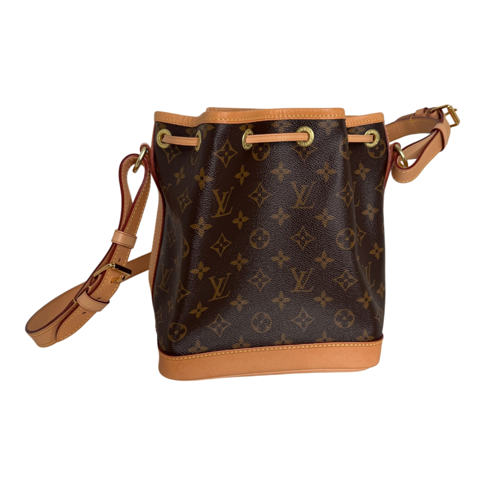 Louis Vuitton Noé BB Monogram Canvas Fullset Louis Vuitton