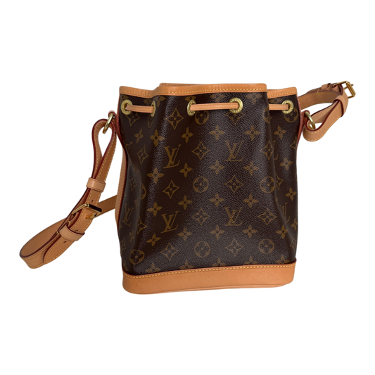 Louis Vuitton Noé BB Monogram Canvas Fullset Louis Vuitton