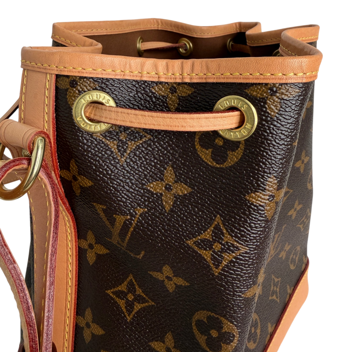 Louis Vuitton Noé BB Monogram Canvas Fullset Louis Vuitton