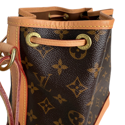 Louis Vuitton Noé BB Monogram Canvas Fullset Louis Vuitton