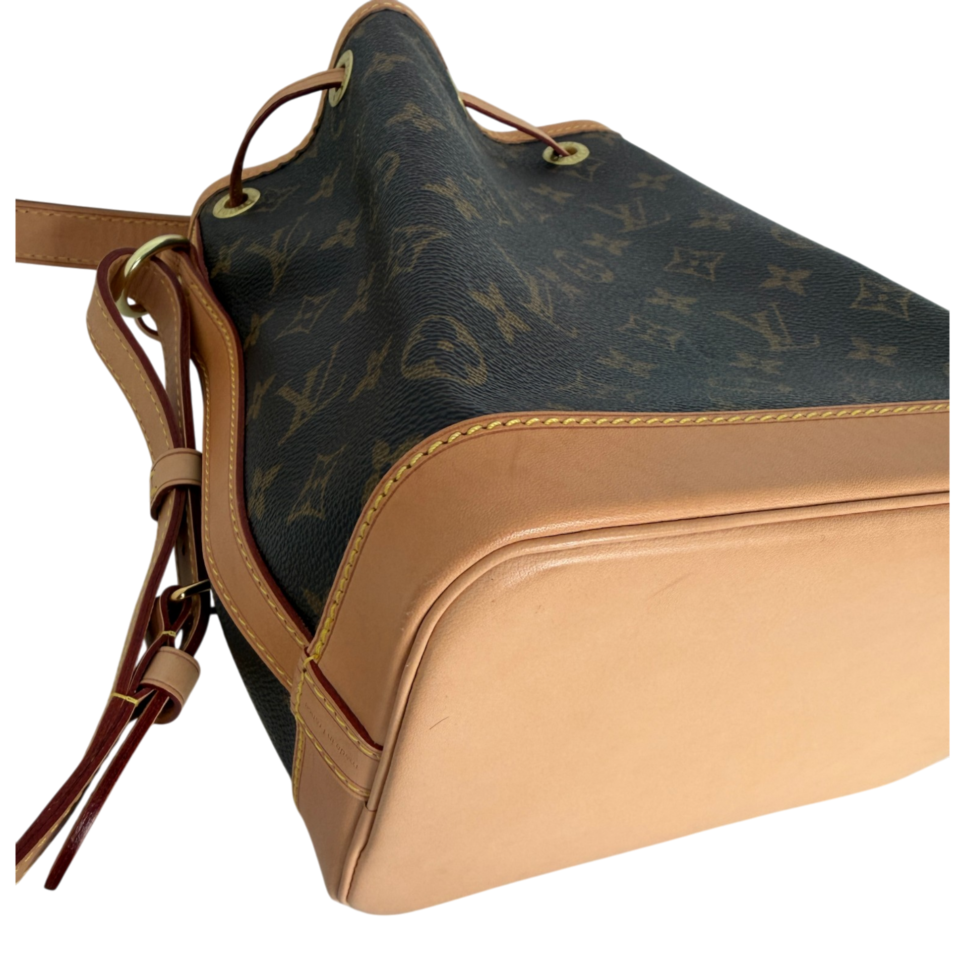 Louis Vuitton Noé BB Monogram Canvas Fullset Louis Vuitton