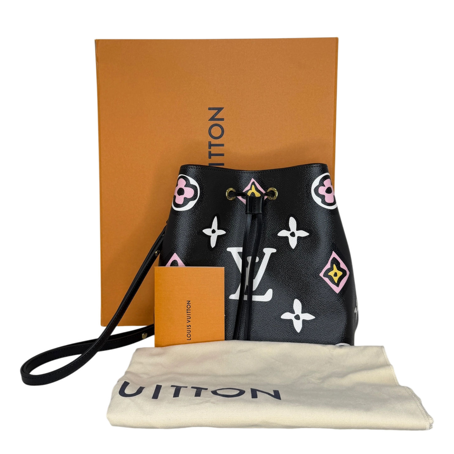 Louis Vuitton NéoNoé MM Giant Wild At Heart Fullset / neuwertig Louis Vuitton