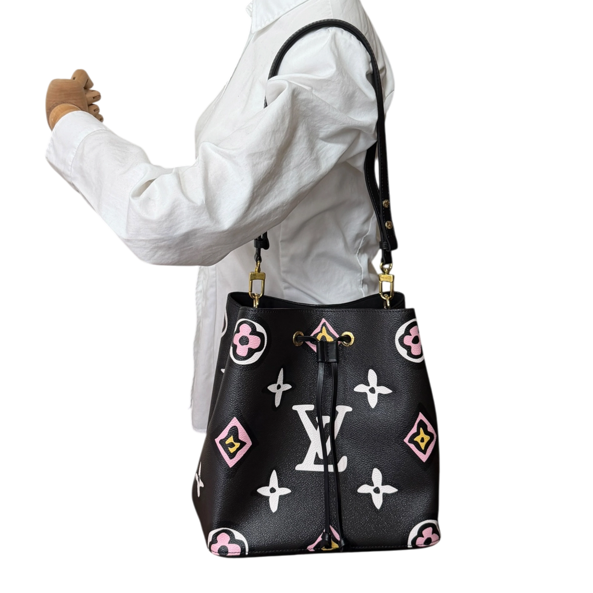 Louis Vuitton NéoNoé MM Giant Wild At Heart Fullset / neuwertig Louis Vuitton