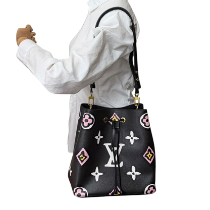 Louis Vuitton NéoNoé MM Giant Wild At Heart Fullset / neuwertig Louis Vuitton