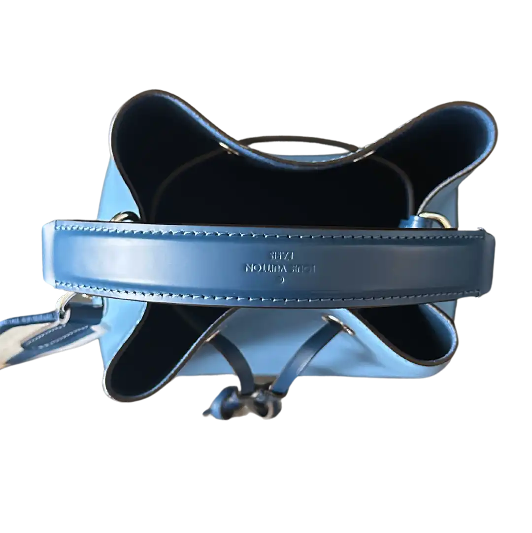 Louis Vuitton Neonoe BB Epi Leder blau breiter Strap limitiert Fullset neuwertig