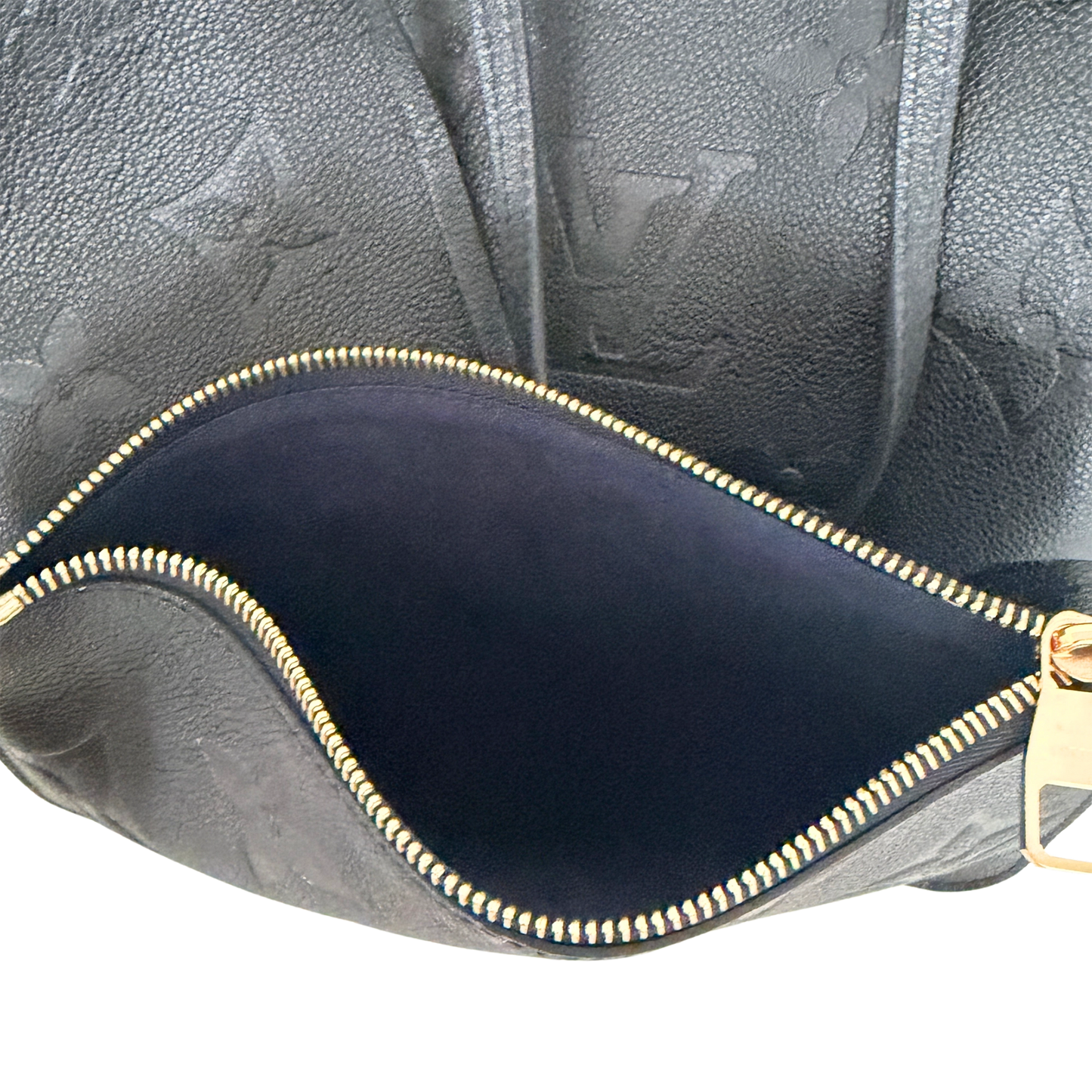 Louis Vuitton Neverfull MM Empreinte Monogram M45685 Schwarz / sehr gut Louis Vuitton