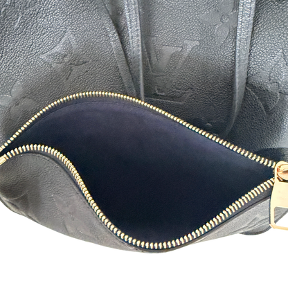 Louis Vuitton Neverfull MM Empreinte Monogram M45685 Schwarz / sehr gut Louis Vuitton