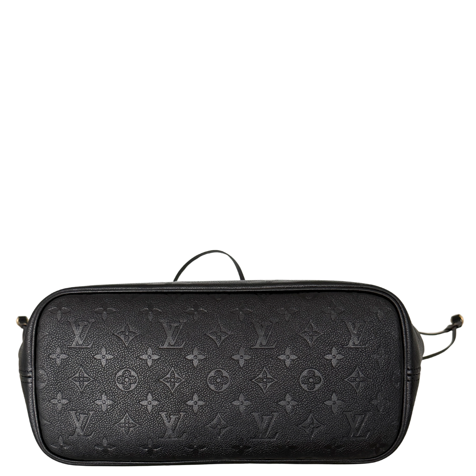 Louis Vuitton Neverfull MM Empreinte Monogram M45685 Schwarz / sehr gut Louis Vuitton