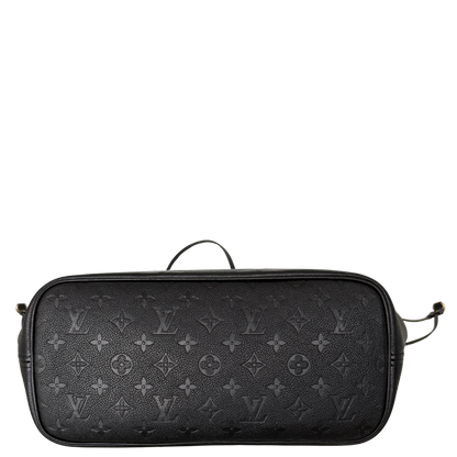 Louis Vuitton Neverfull MM Empreinte Monogram M45685 Schwarz / sehr gut Louis Vuitton