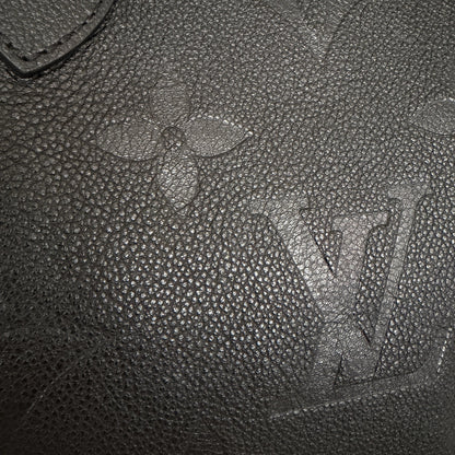 Louis Vuitton Neverfull MM Empreinte Monogram M45685 Schwarz / sehr gut Louis Vuitton