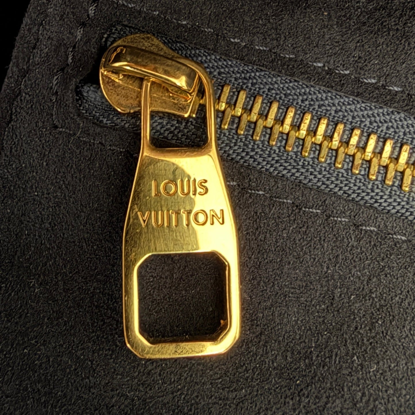 Louis Vuitton Neverfull MM Empreinte Monogram M45685 Schwarz / sehr gut Louis Vuitton