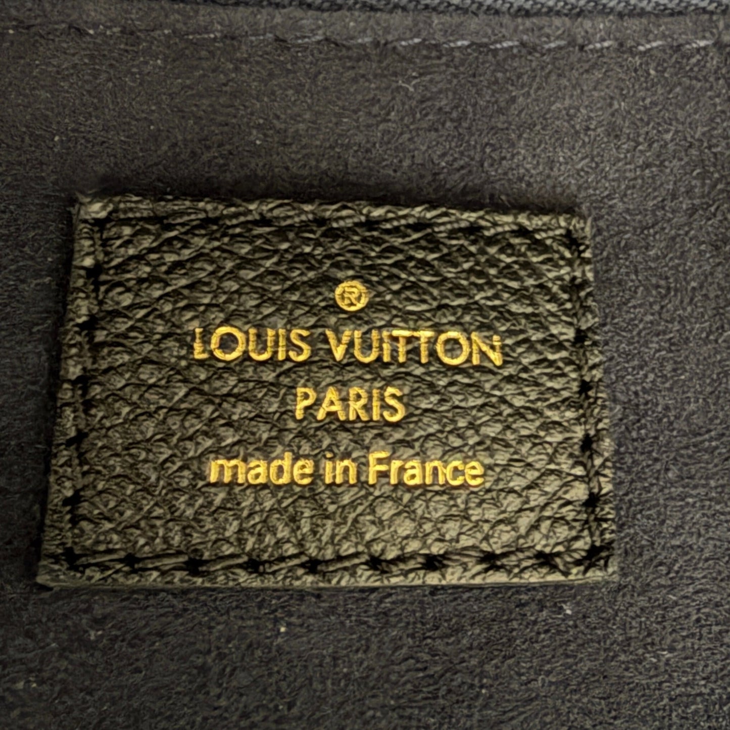 Louis Vuitton Neverfull MM Empreinte Monogram M45685 Schwarz / sehr gut Louis Vuitton