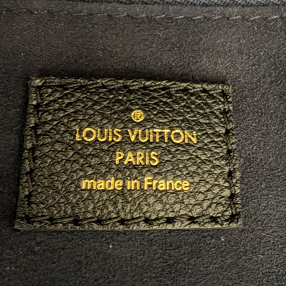 Louis Vuitton Neverfull MM Empreinte Monogram M45685 Schwarz / sehr gut Louis Vuitton