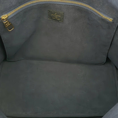 Louis Vuitton Neverfull MM Empreinte Monogram M45685 Schwarz / sehr gut Louis Vuitton