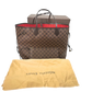 Louis Vuitton Neverfull GM Damier Ebene N41357 Fullset / sehr gut Louis Vuitton