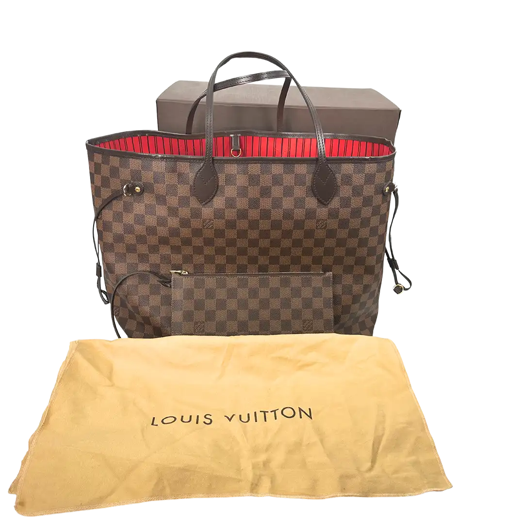 Louis Vuitton Neverfull GM Damier Ebene N41357 Fullset / sehr gut Louis Vuitton