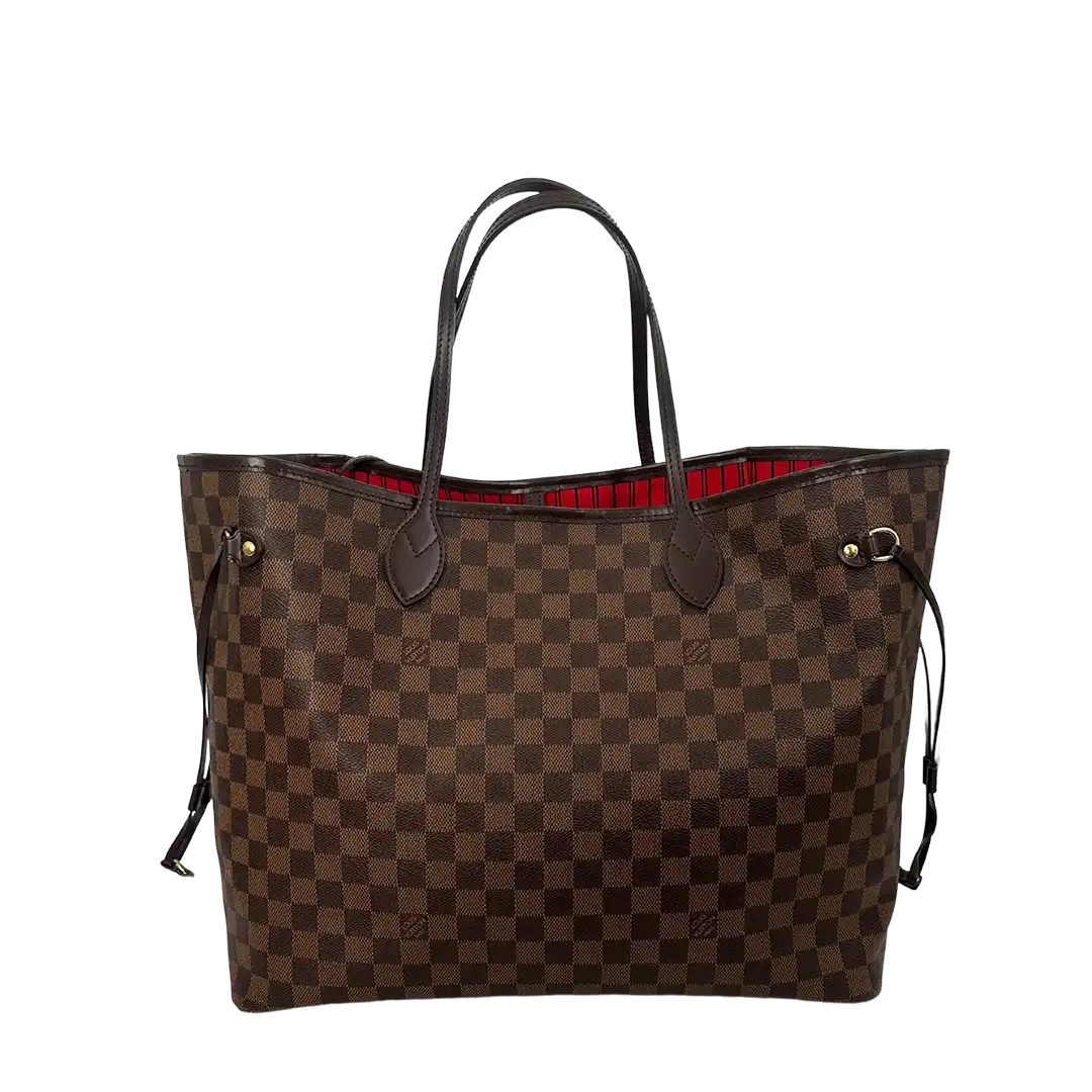 Louis Vuitton Neverfull GM Damier Ebene N41357 Fullset / sehr gut Louis Vuitton