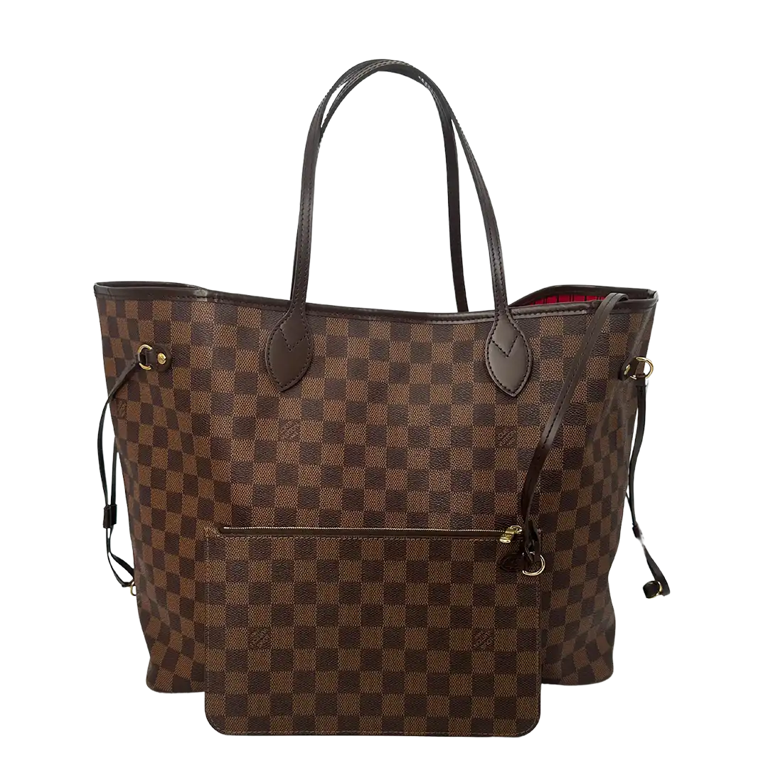 Louis Vuitton Neverfull GM Damier Ebene N41357 Fullset / sehr gut Louis Vuitton