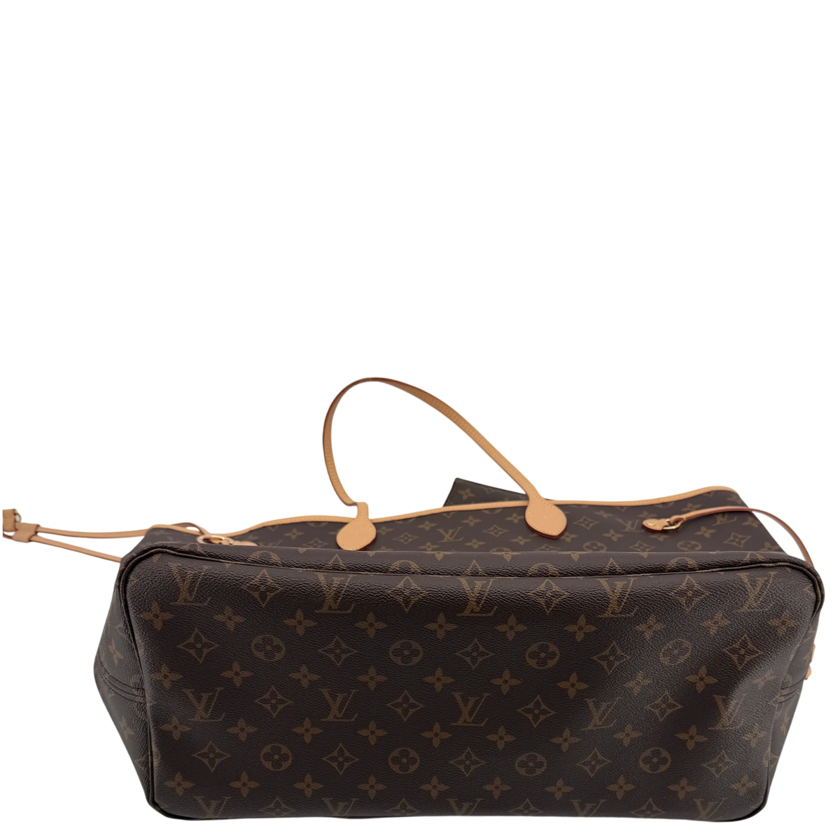 Louis Vuitton Neverfull GM Monogram Canvas Braun mit Pochette – Ansicht 5