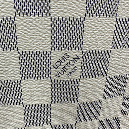 Louis Vuitton Neverfull MM Damier Azur 2018 / sehr gut Louis Vuitton