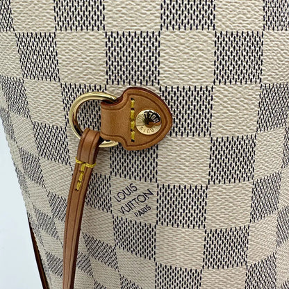 Louis Vuitton Neverfull MM Damier Azur 2018 / sehr gut Louis Vuitton